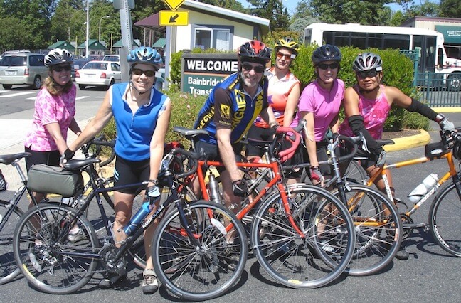 Showing of their Rodriguez Outlaw racing bicycles