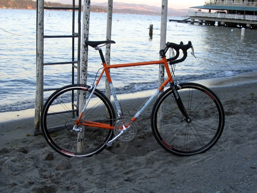 Bike on the Beach