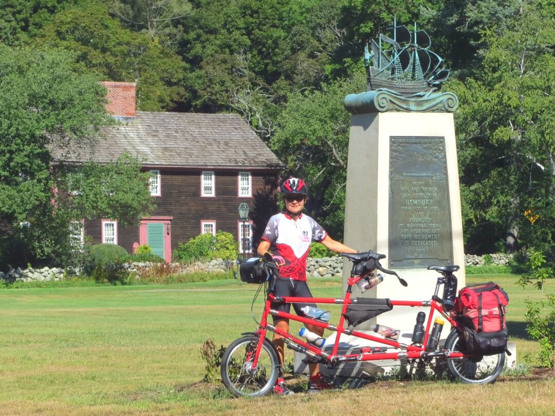 Rodriguez Model 20/14 travel tandem bicycles