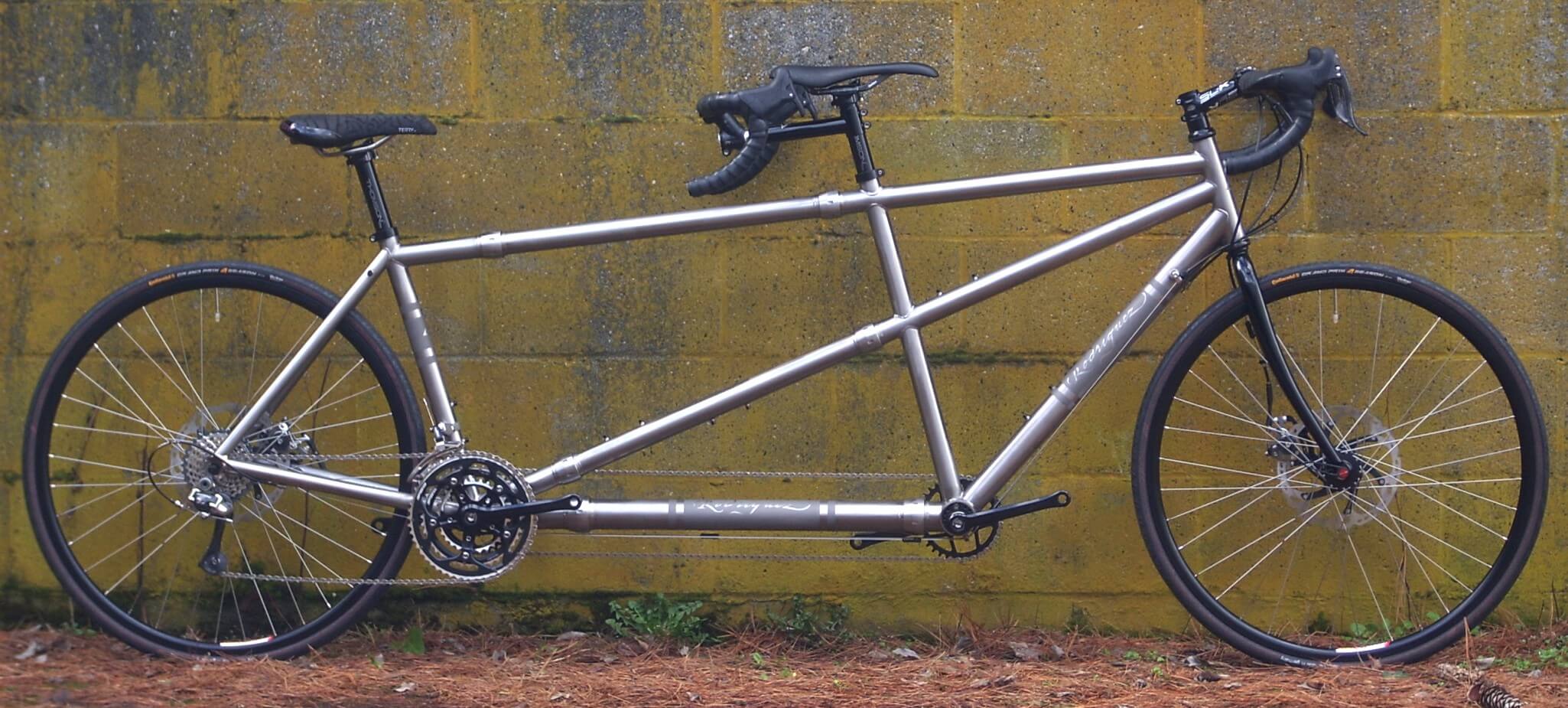 Rodriguez Titanum disc travel tandem